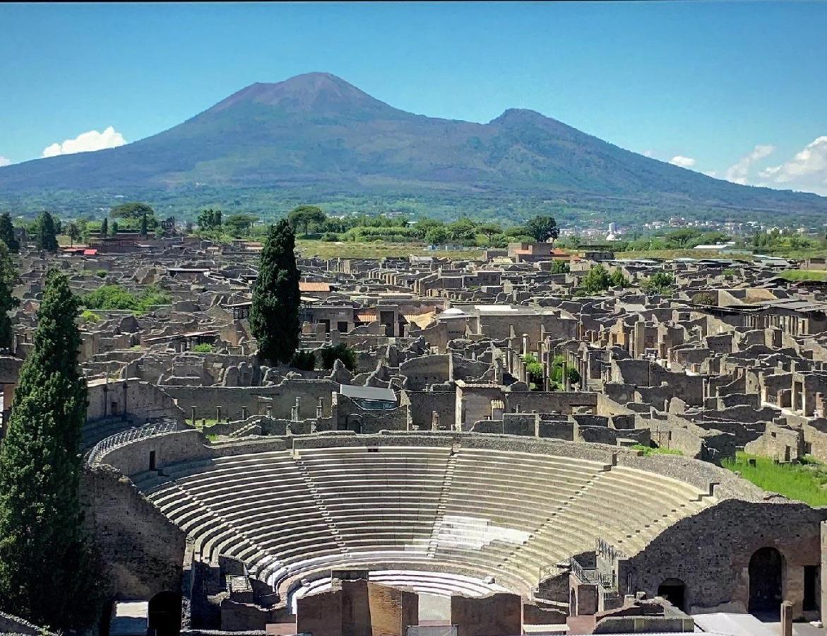 B&B Enjoy Pompeya Exterior foto